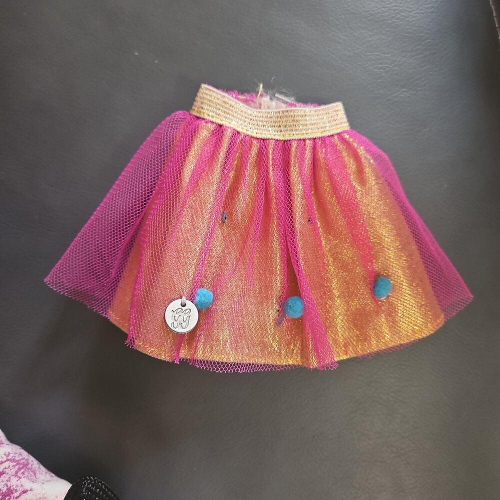 Articulated Glitter Girls by Battat Skirt Only for Odessa